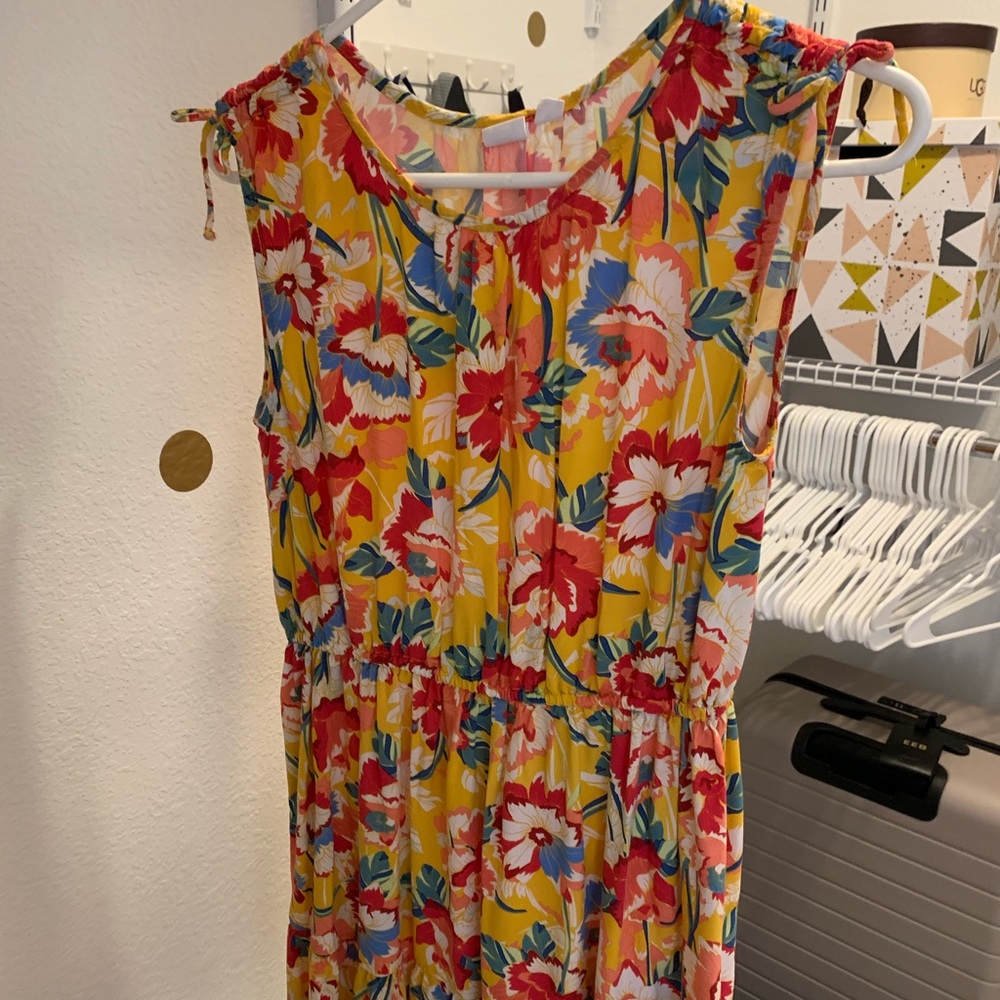 A short dress